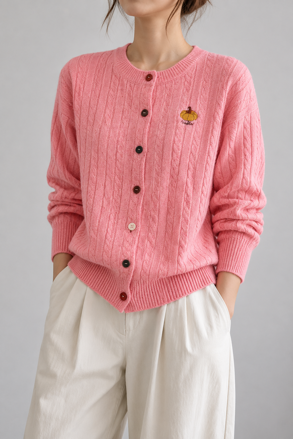 Cable Knit Cardigan