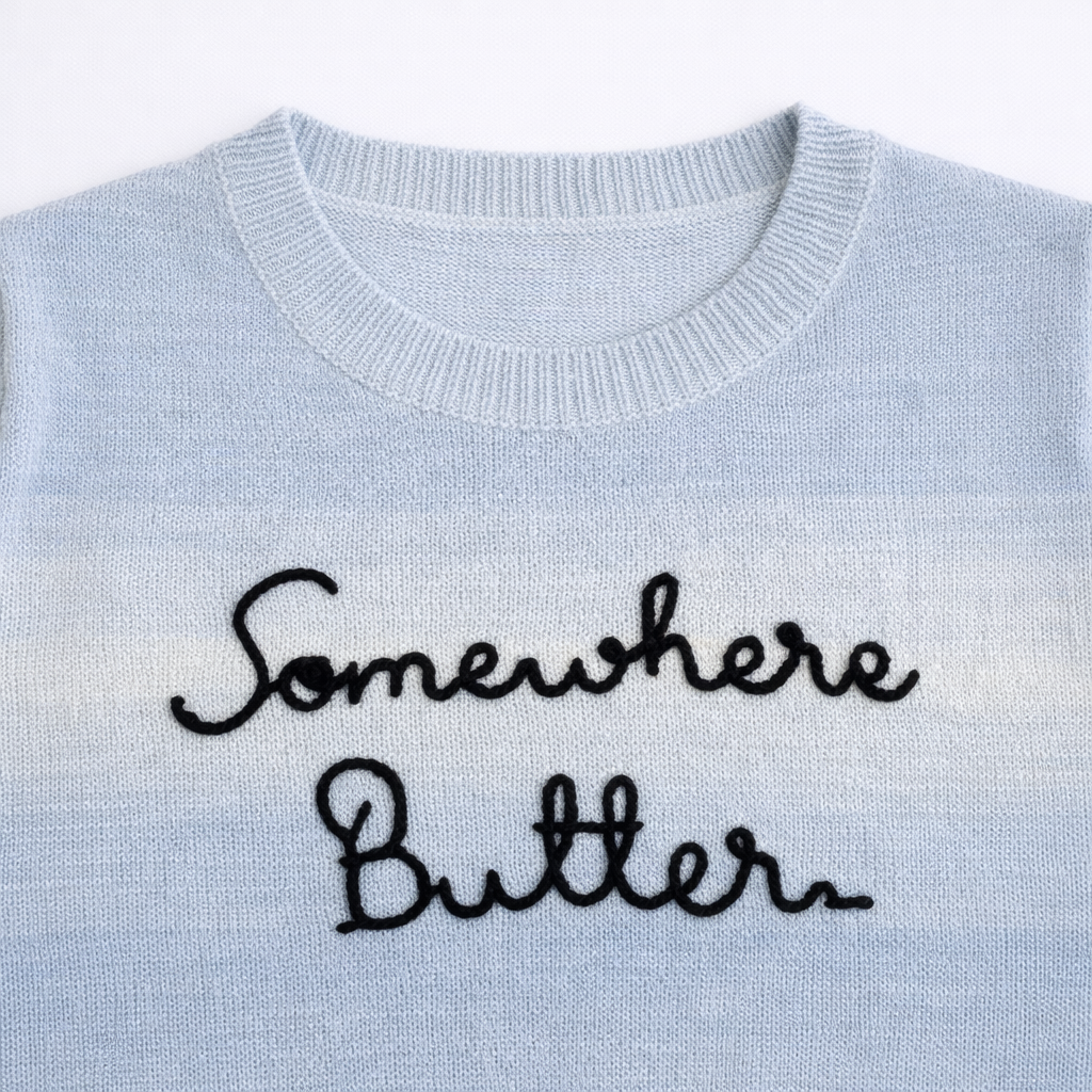 Graphic Knit T-shirt