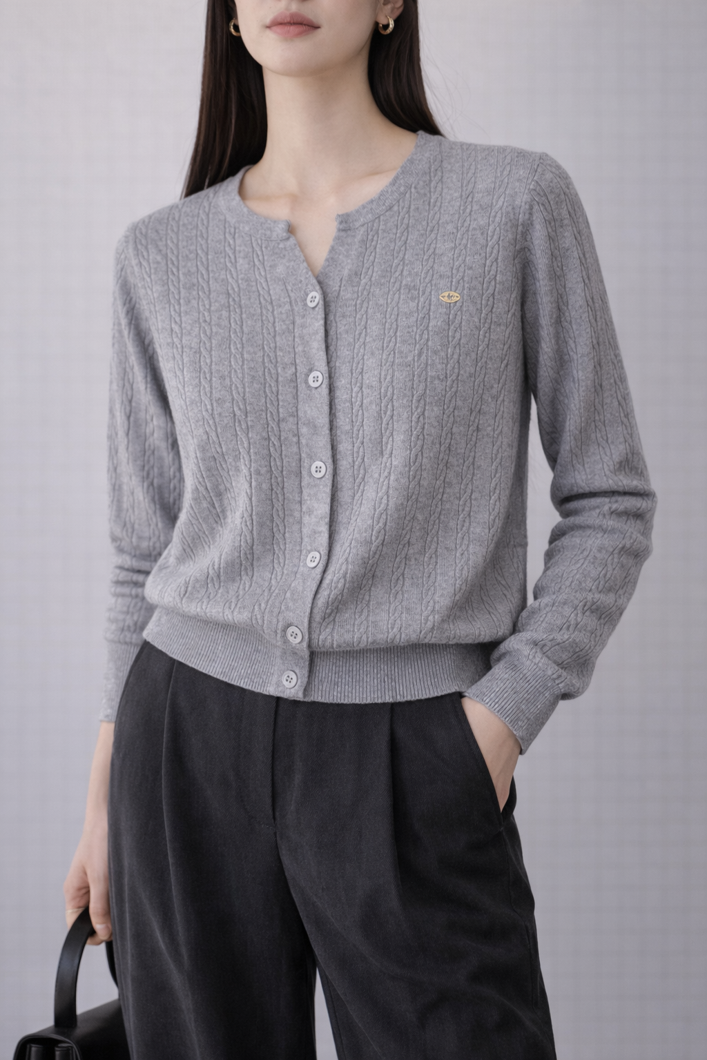 Fine Knit Cardigan