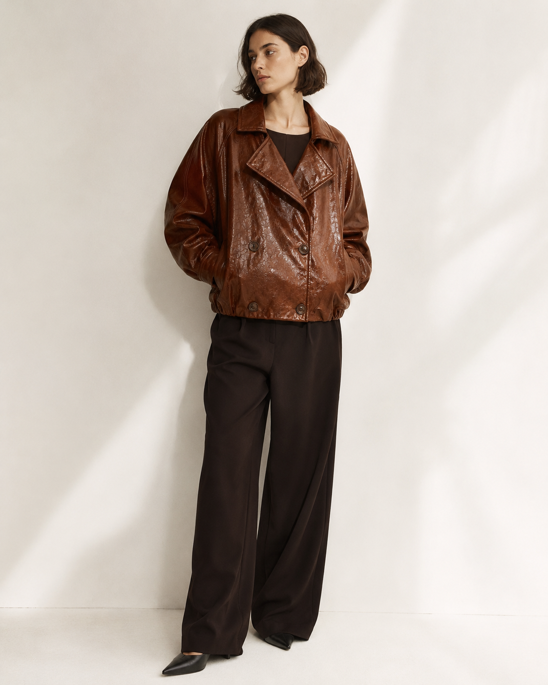 Atelier Leather Jacket