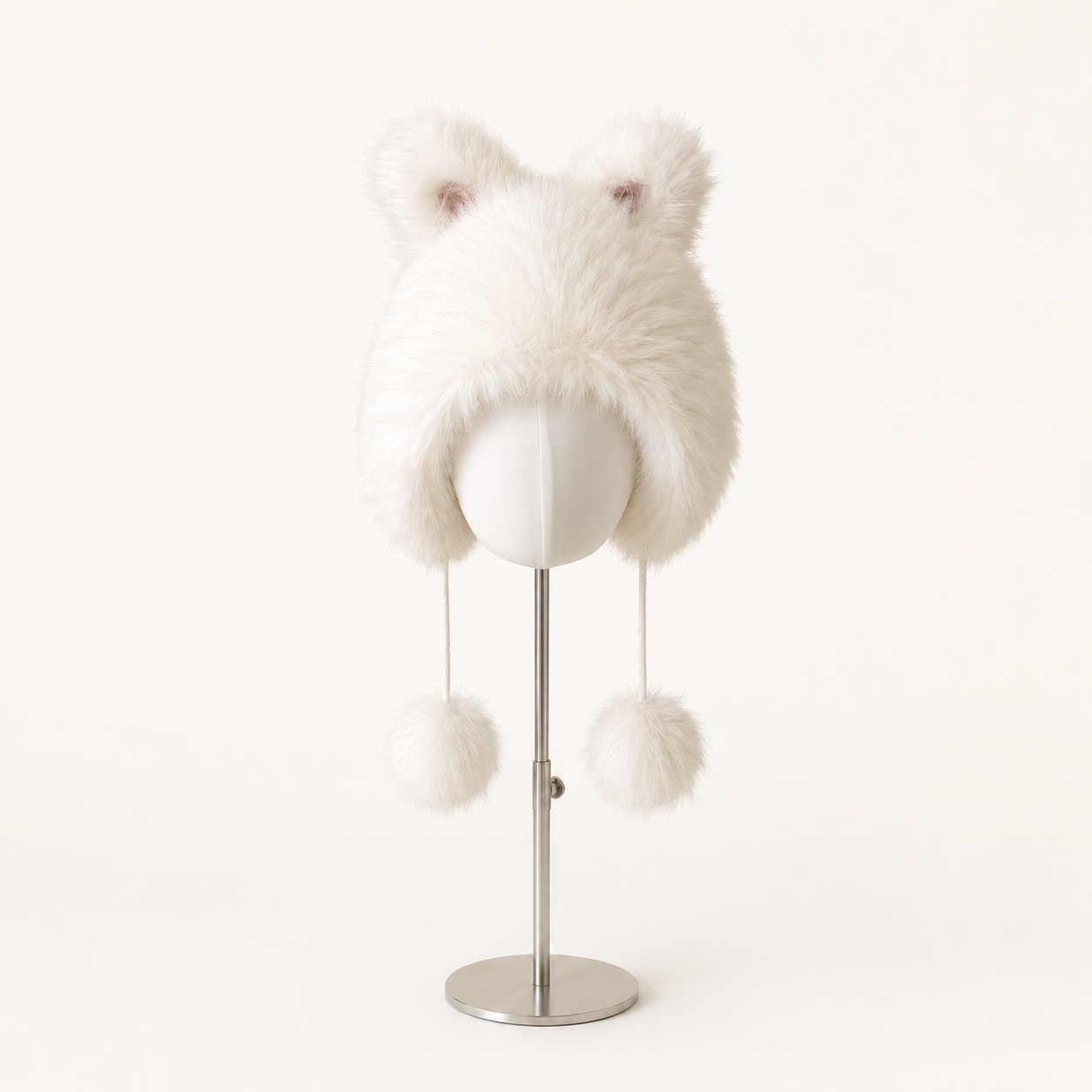 Rabbit Ear Faux Fur Hat