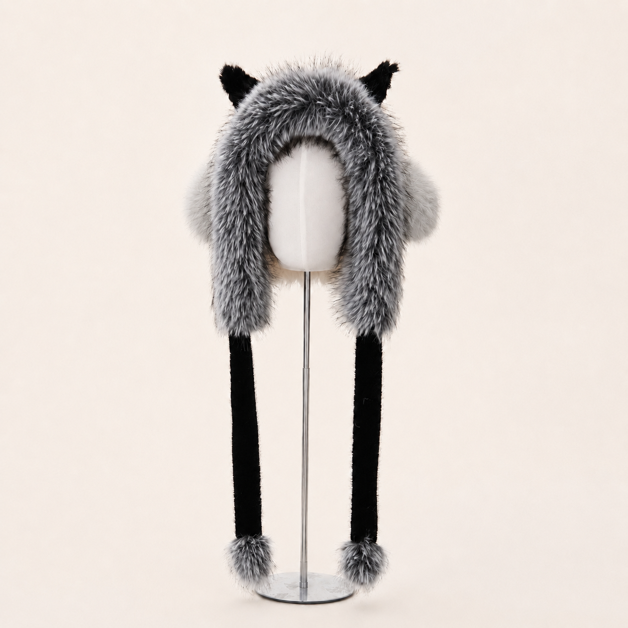 Lamb Ear Faux Fur Hat