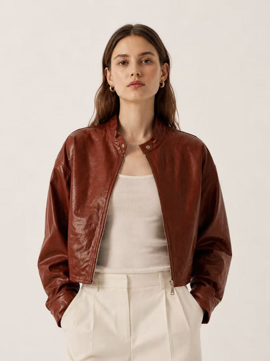 Studio Leather Jacket