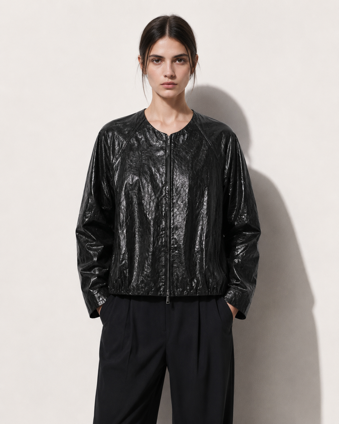 Contour Leather Jacket