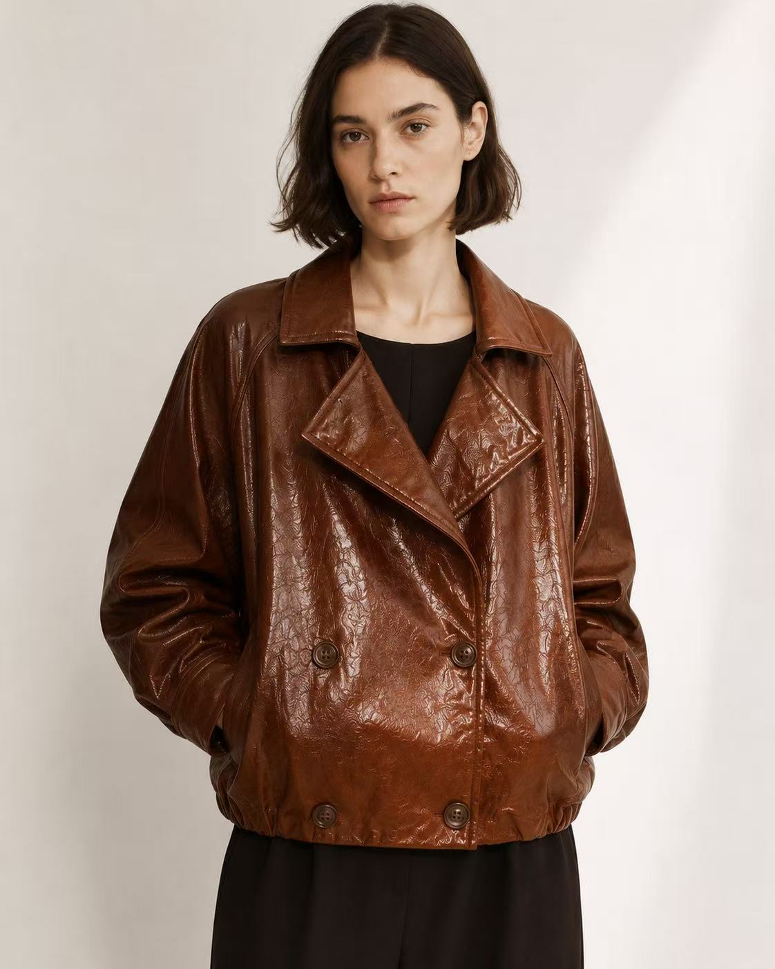 Atelier Leather Jacket