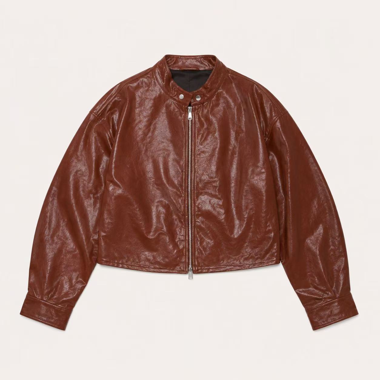 Studio Leather Jacket