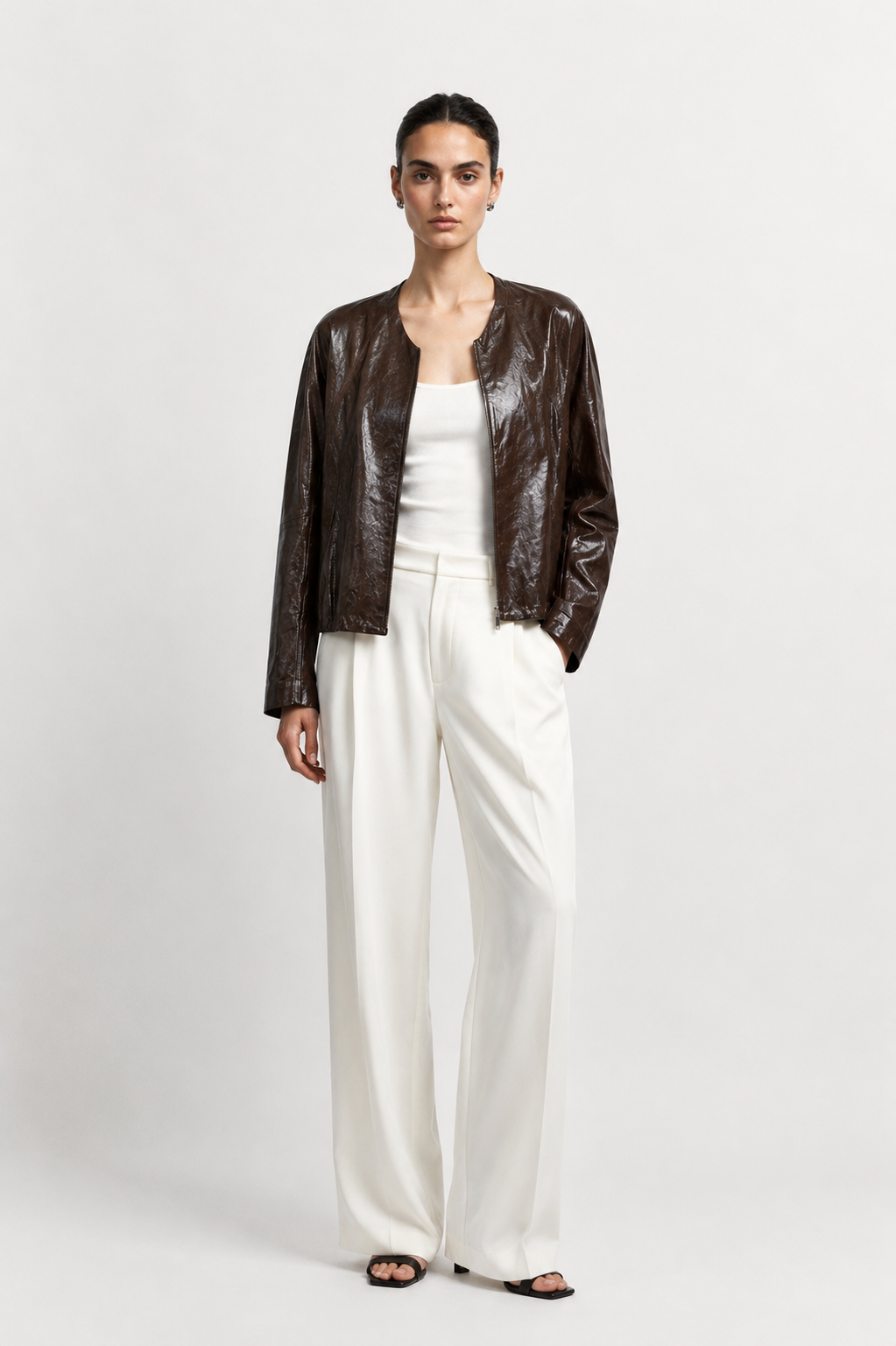 Contour Leather Jacket