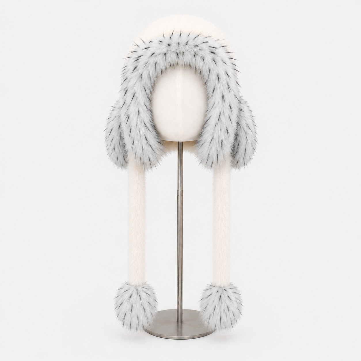 Long Ear Faux Fur Hat