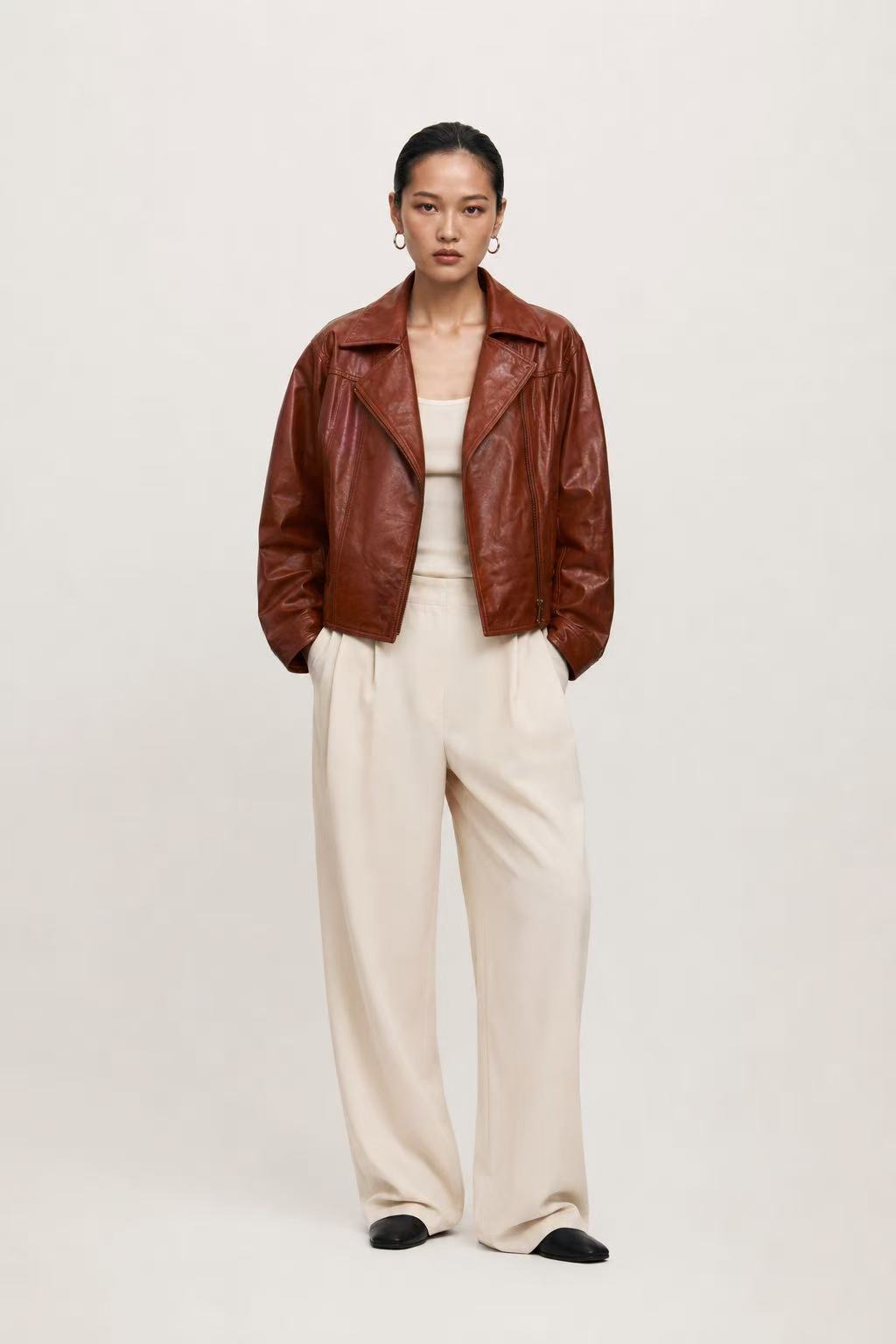 Moto Leather Jacket