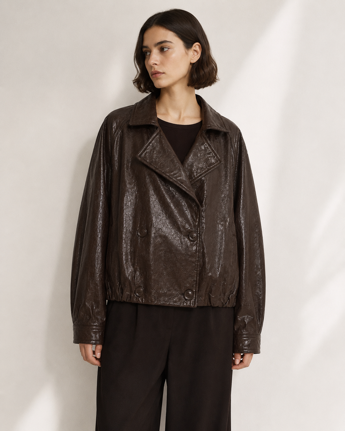 Atelier Leather Jacket