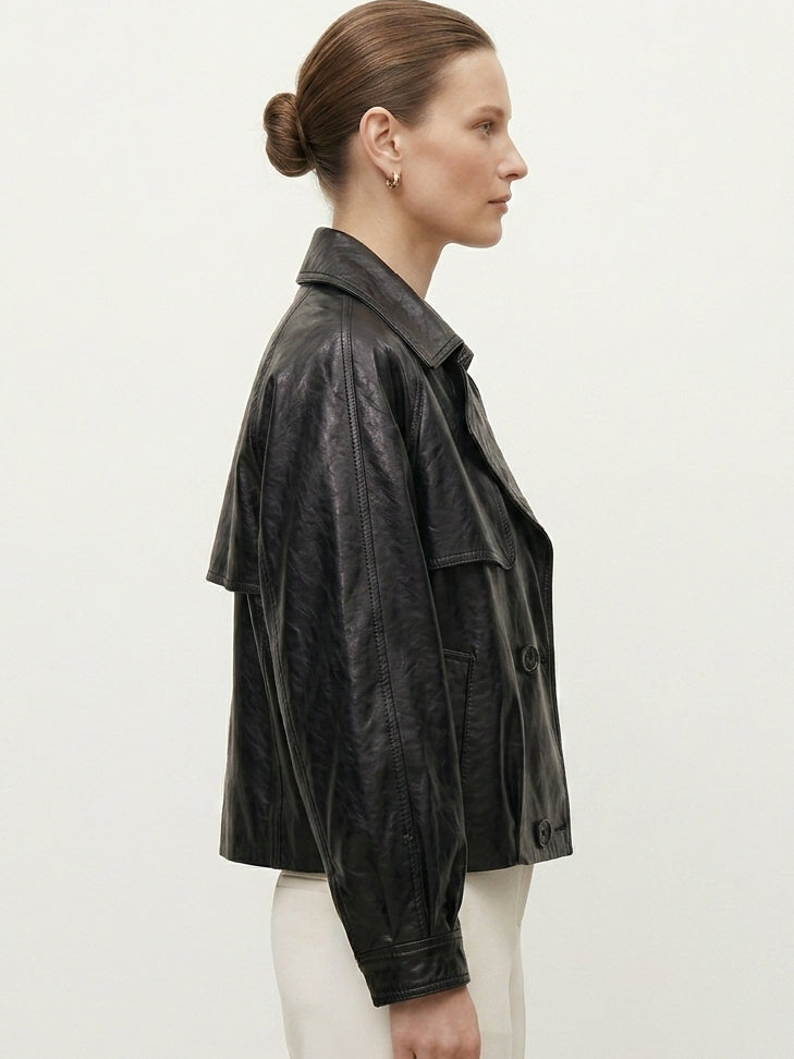 Atelier Leather Jacket
