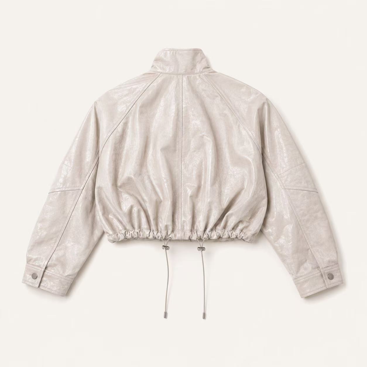 Crystal Aero Leather Jacket