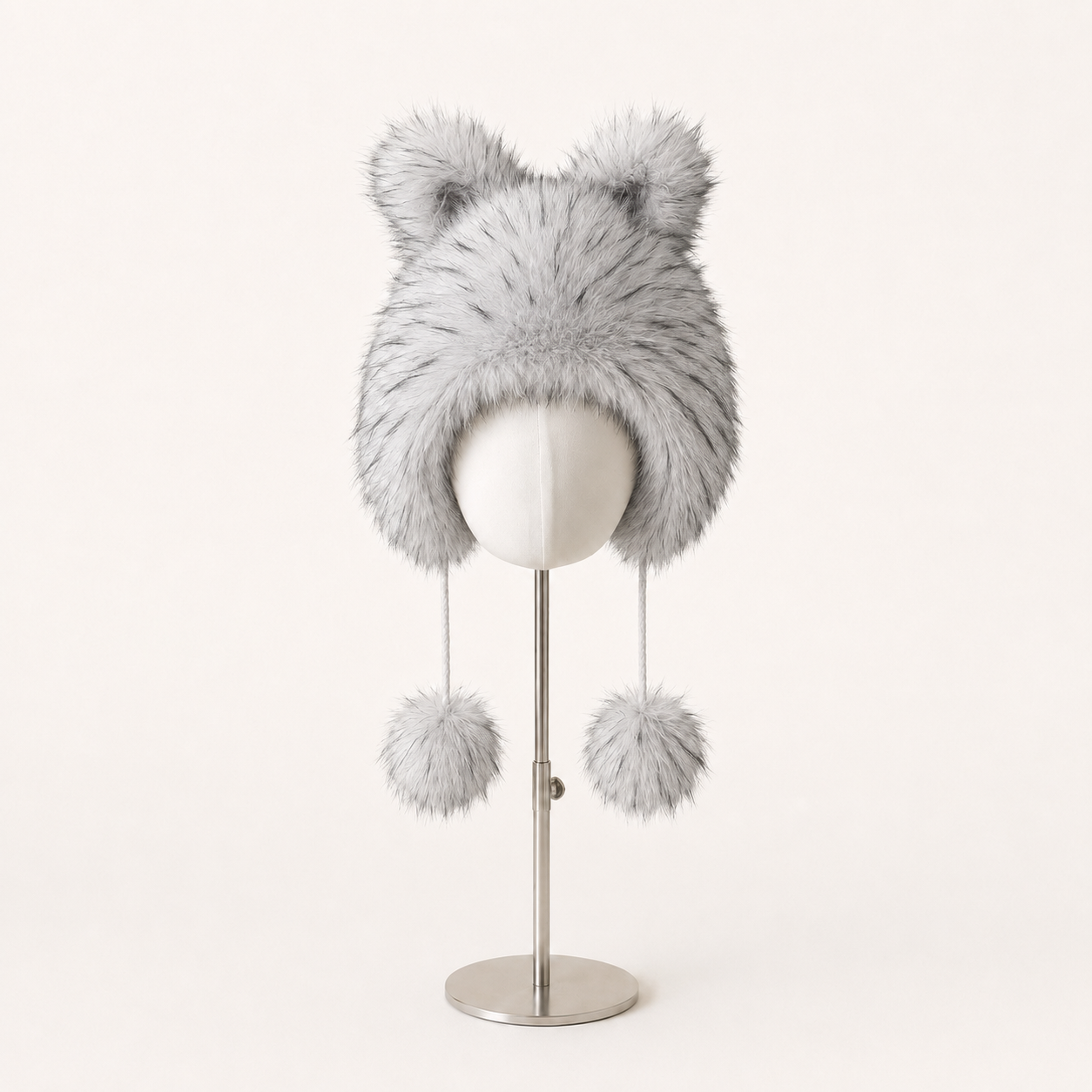 Rabbit Ear Faux Fur Hat