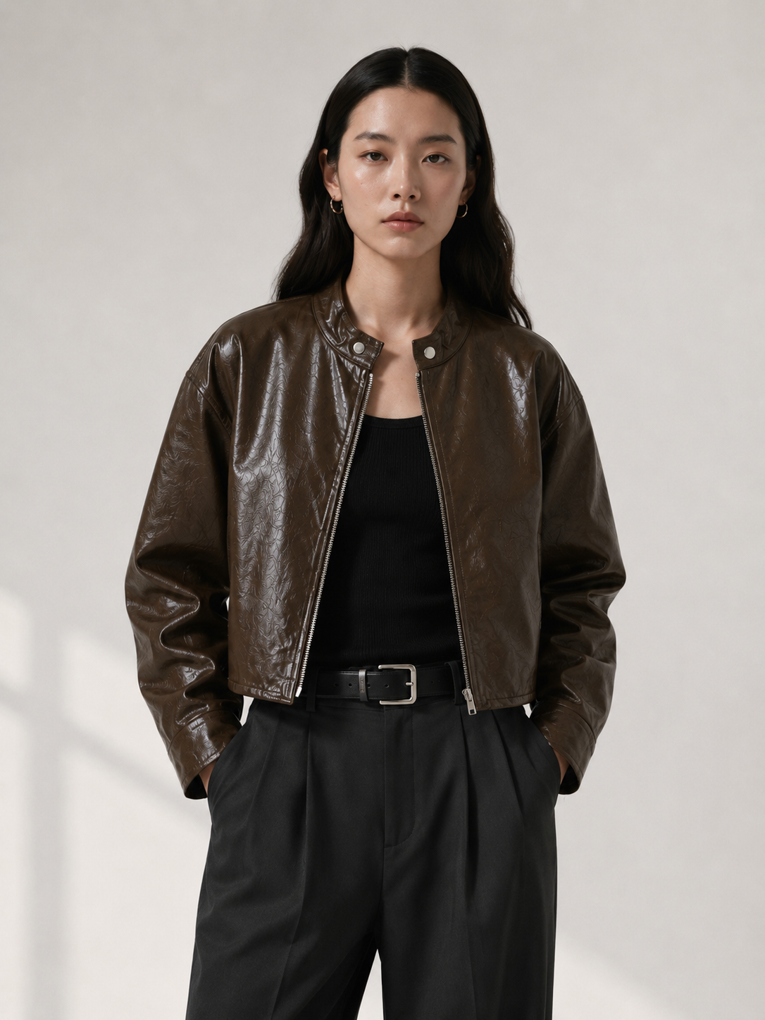 Studio Leather Jacket