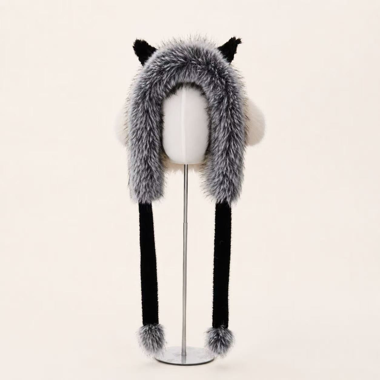 Lamb Ear Faux Fur Hat