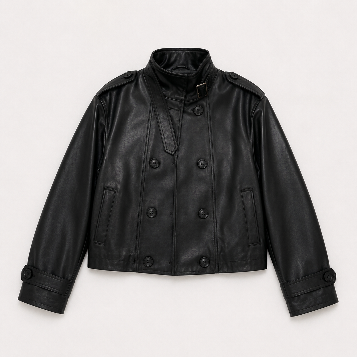 Officer Leather Jacket