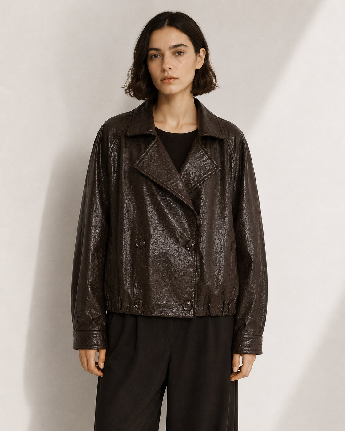 Atelier Leather Jacket