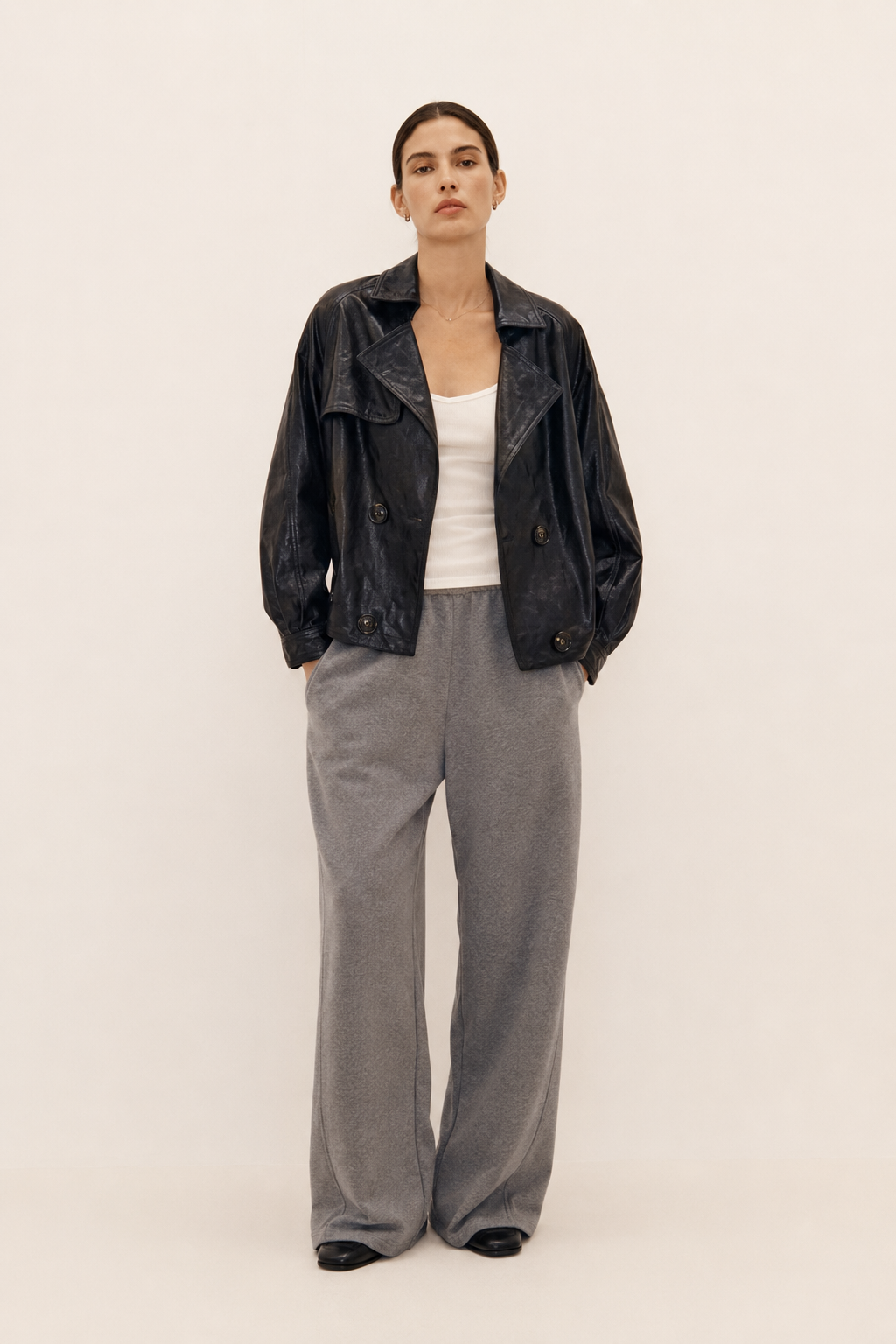 Atelier Leather Jacket