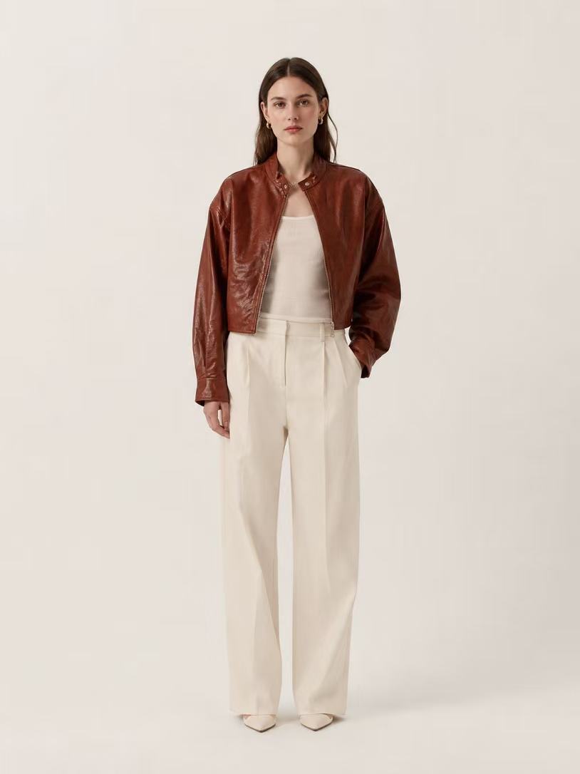 Studio Leather Jacket