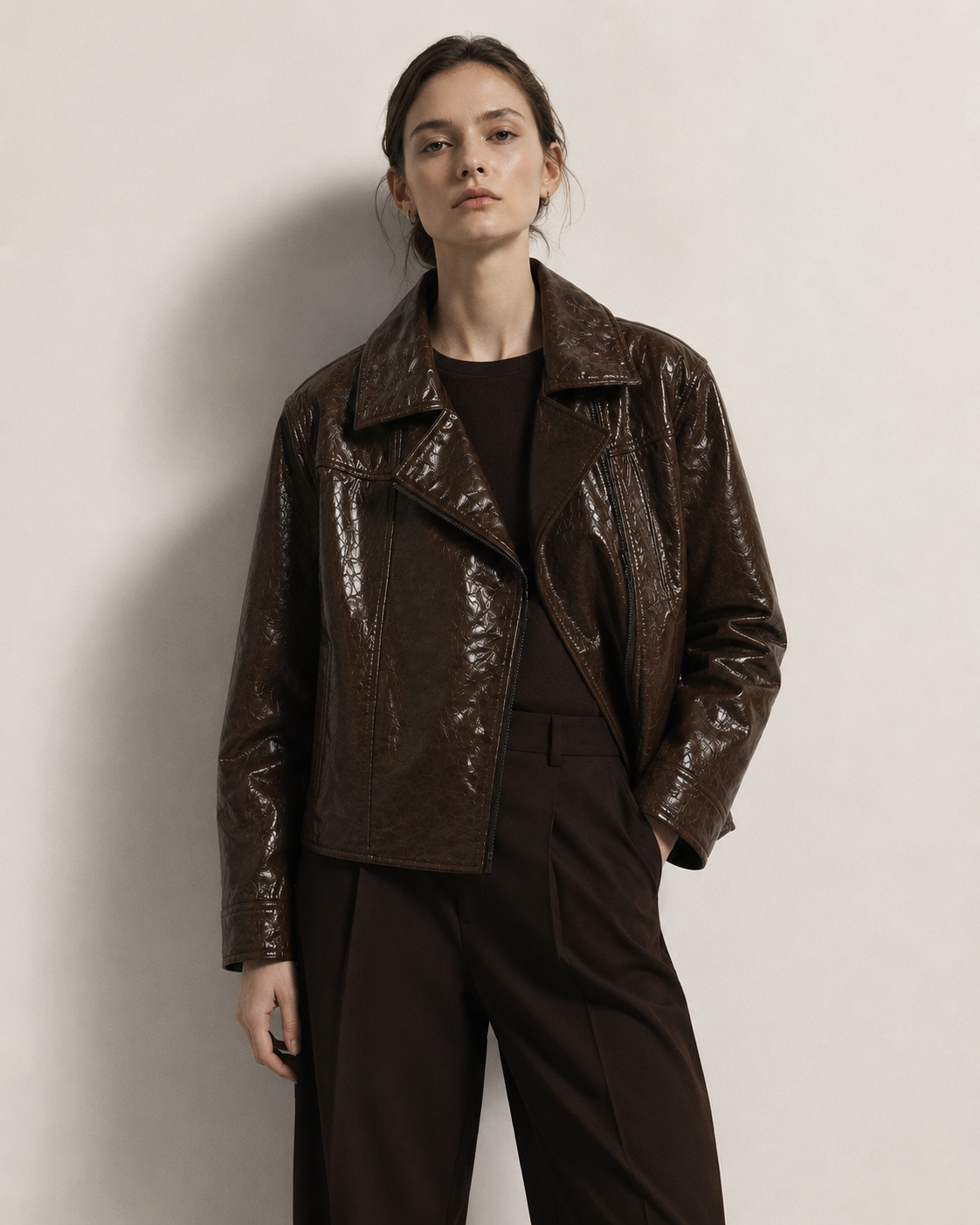 Moto Leather Jacket