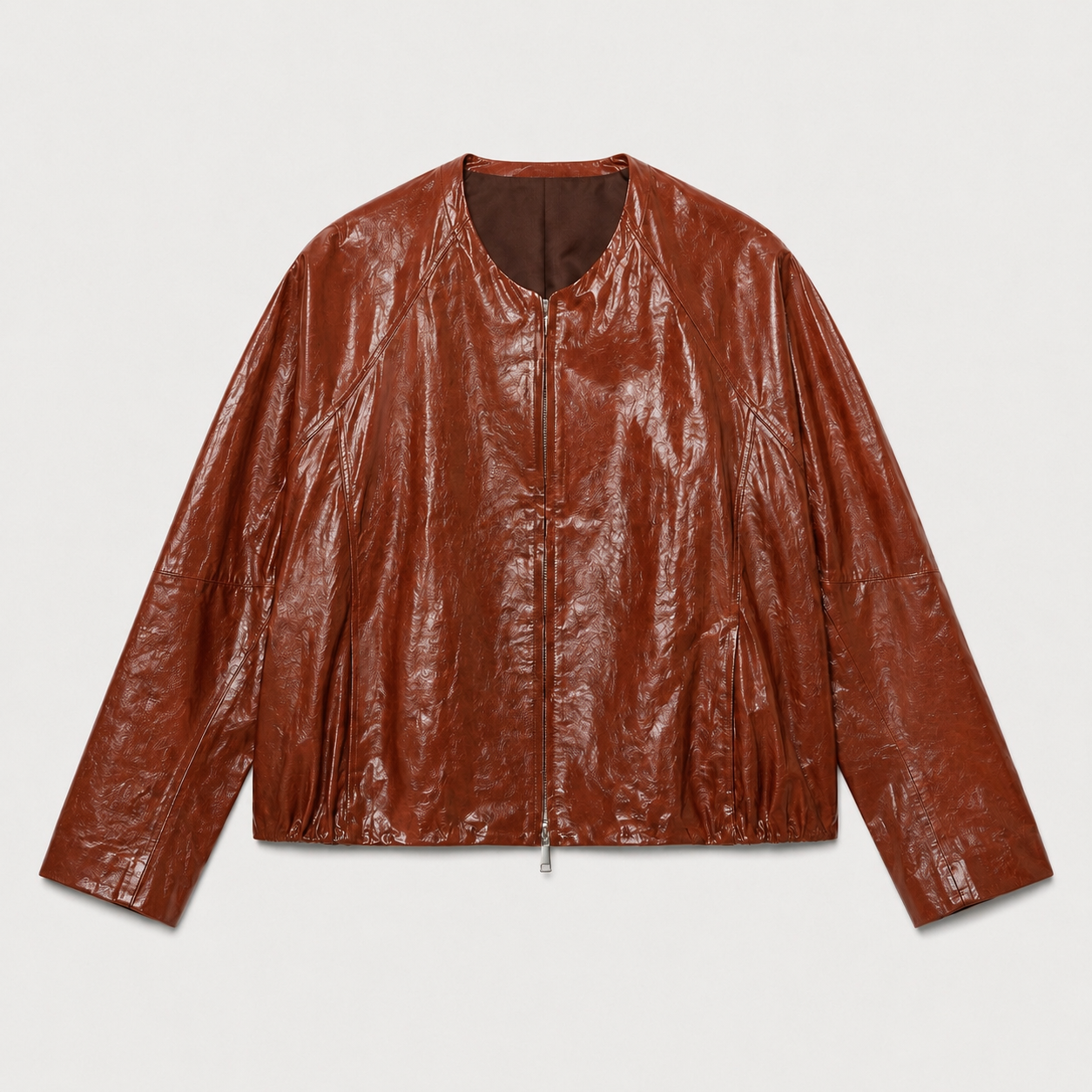 Contour Leather Jacket