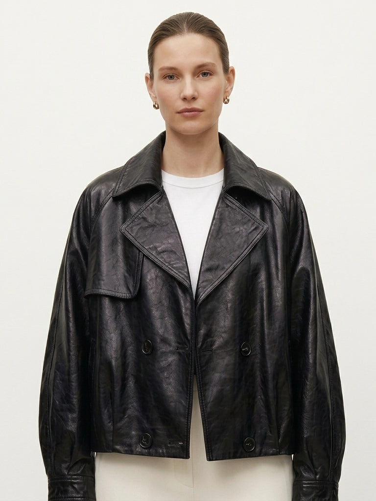 Atelier Leather Jacket