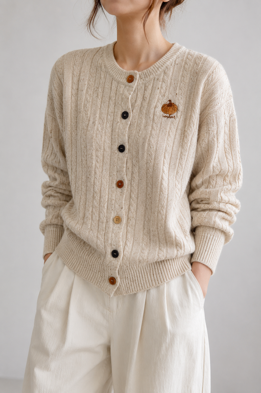 Cable Knit Cardigan