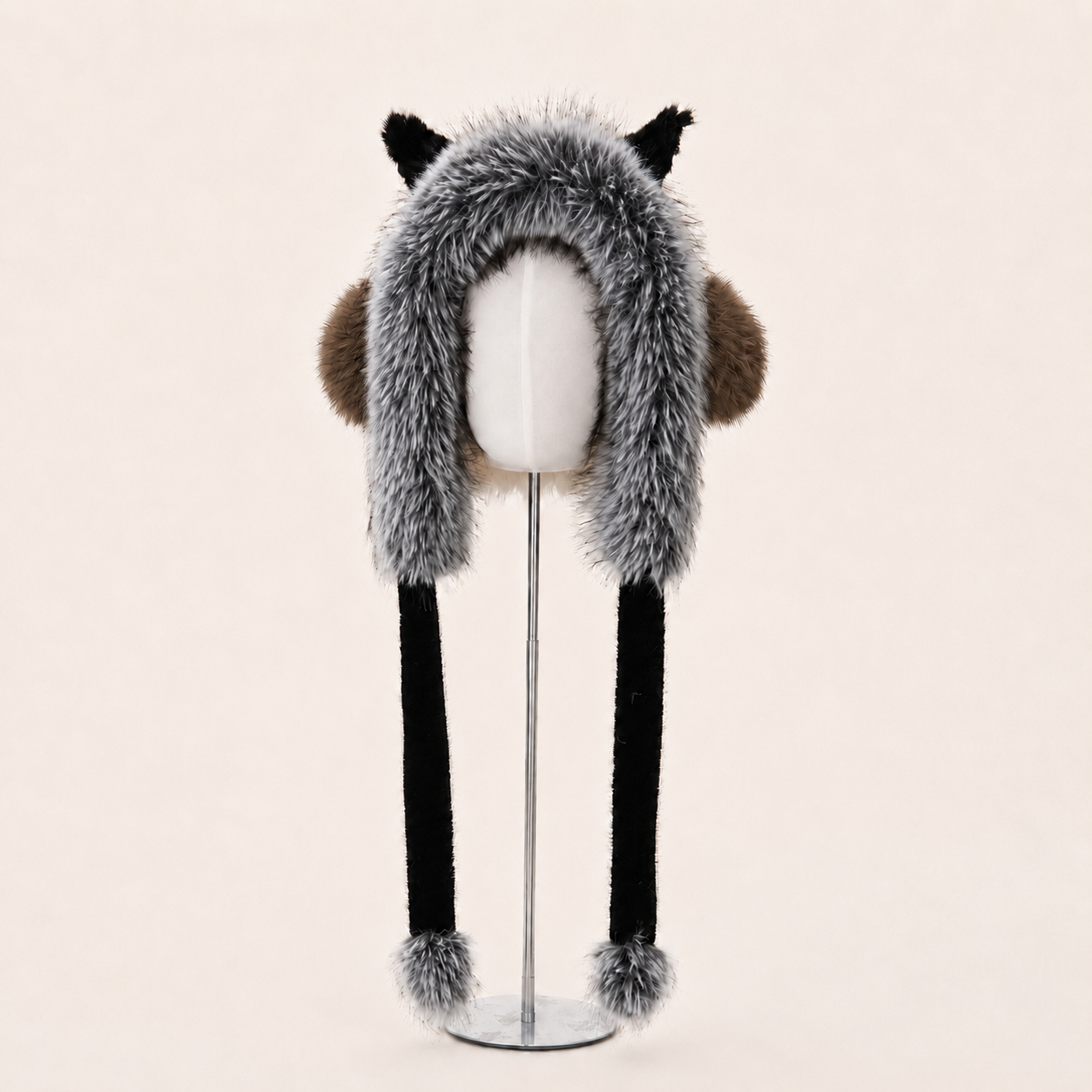 Lamb Ear Faux Fur Hat