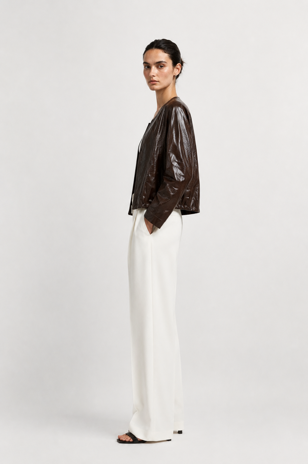 Contour Leather Jacket