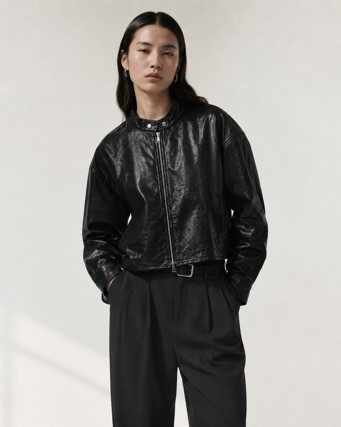 Studio Leather Jacket