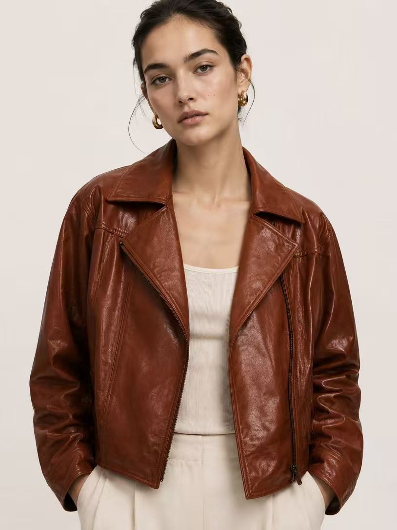 Moto Leather Jacket