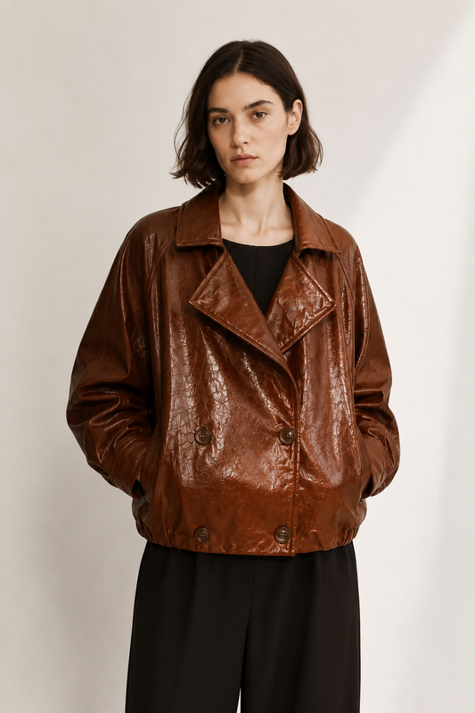 Atelier Leather Jacket