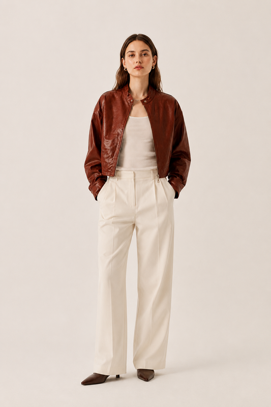 Studio Leather Jacket