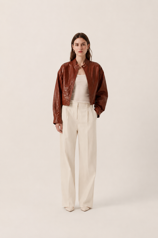 Studio Leather Jacket