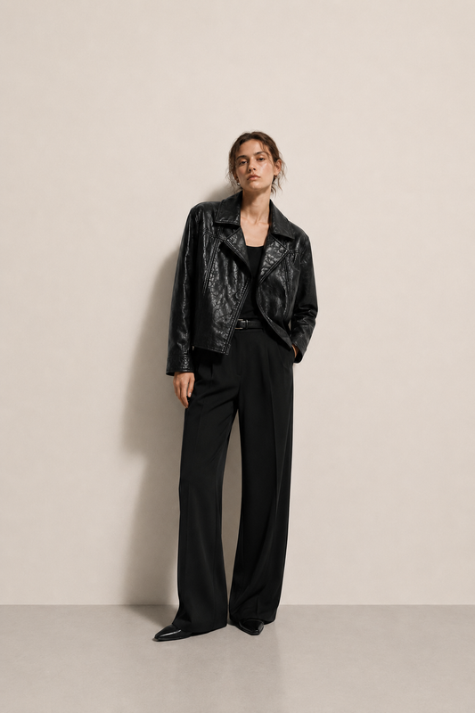 Moto Leather Jacket