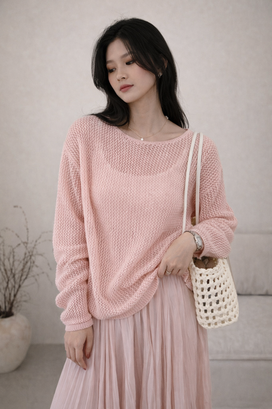 Sequin Knit Sweater
