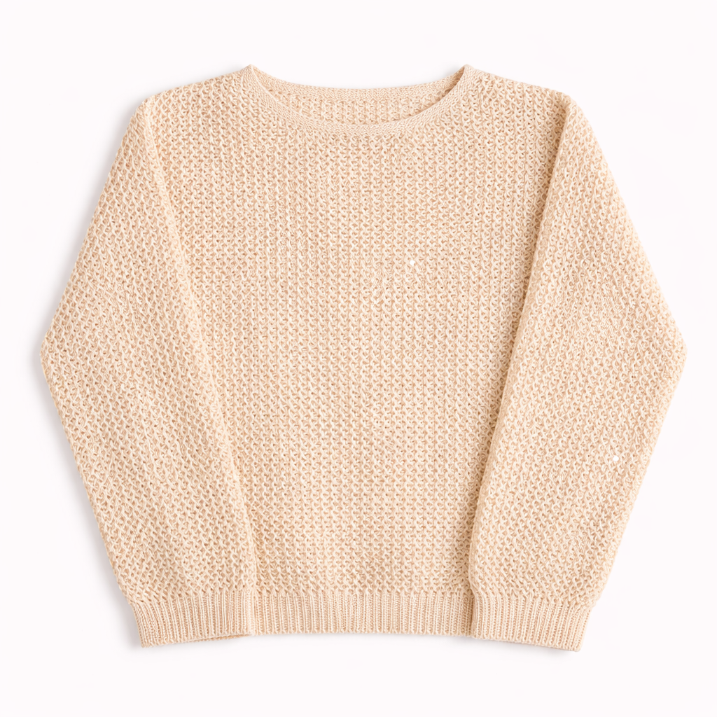 Sequin Knit Sweater
