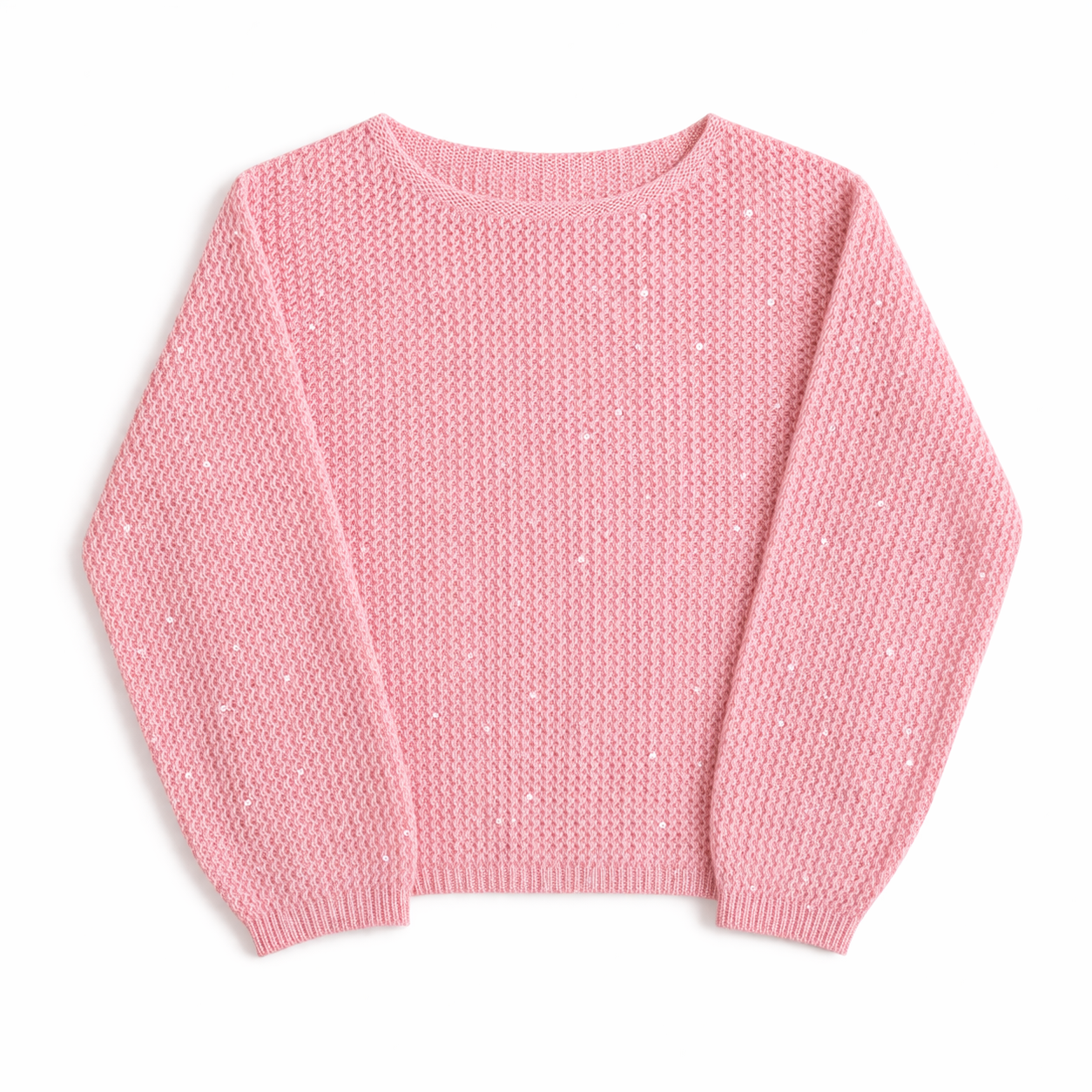 Sequin Knit Sweater