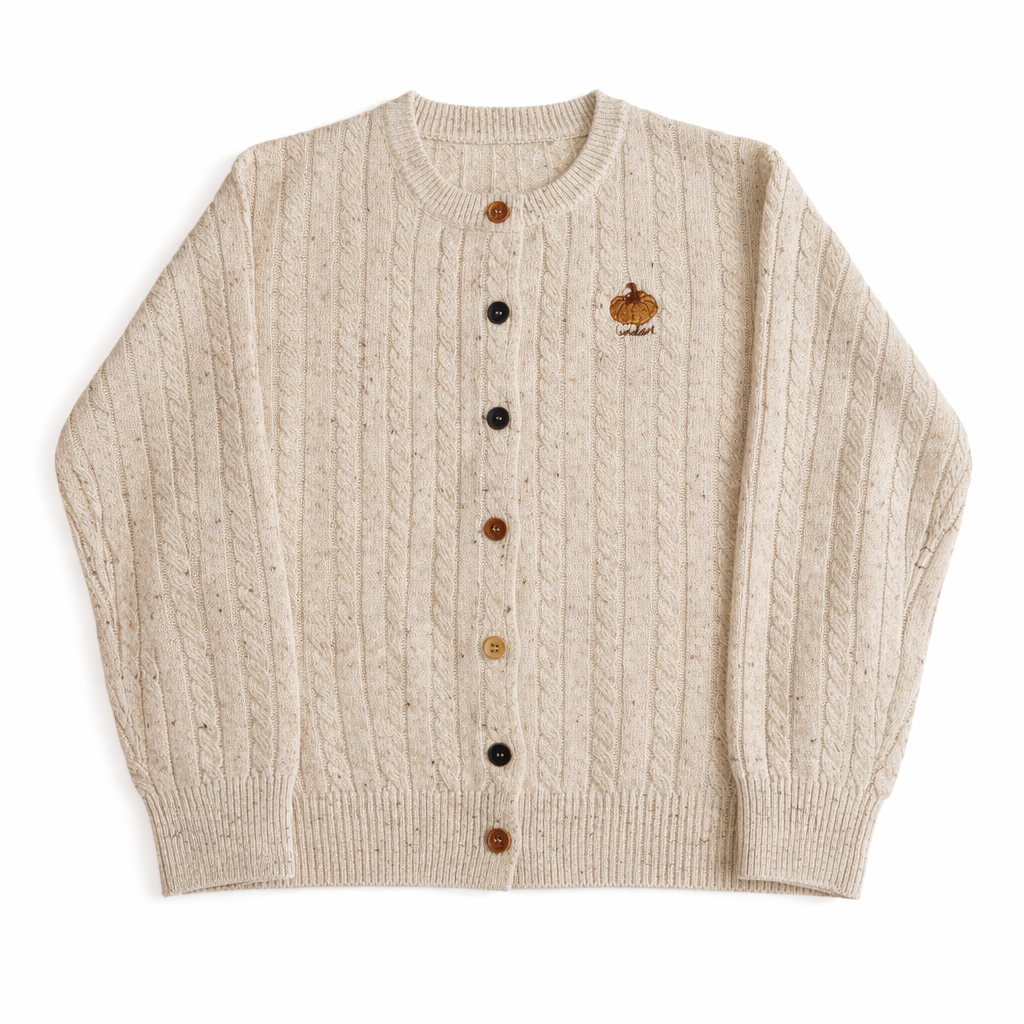 Cable Knit Cardigan