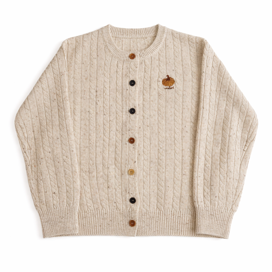 Cable Knit Cardigan