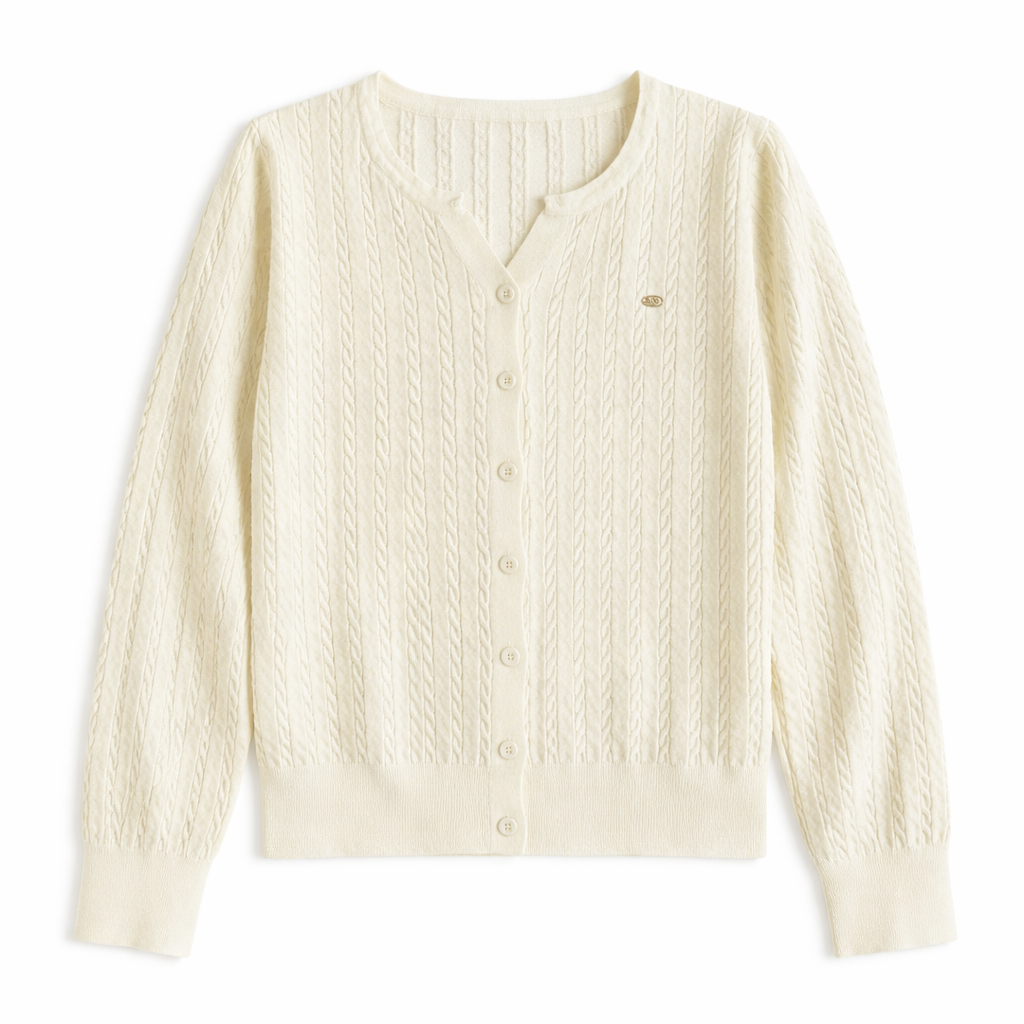 Fine Knit Cardigan
