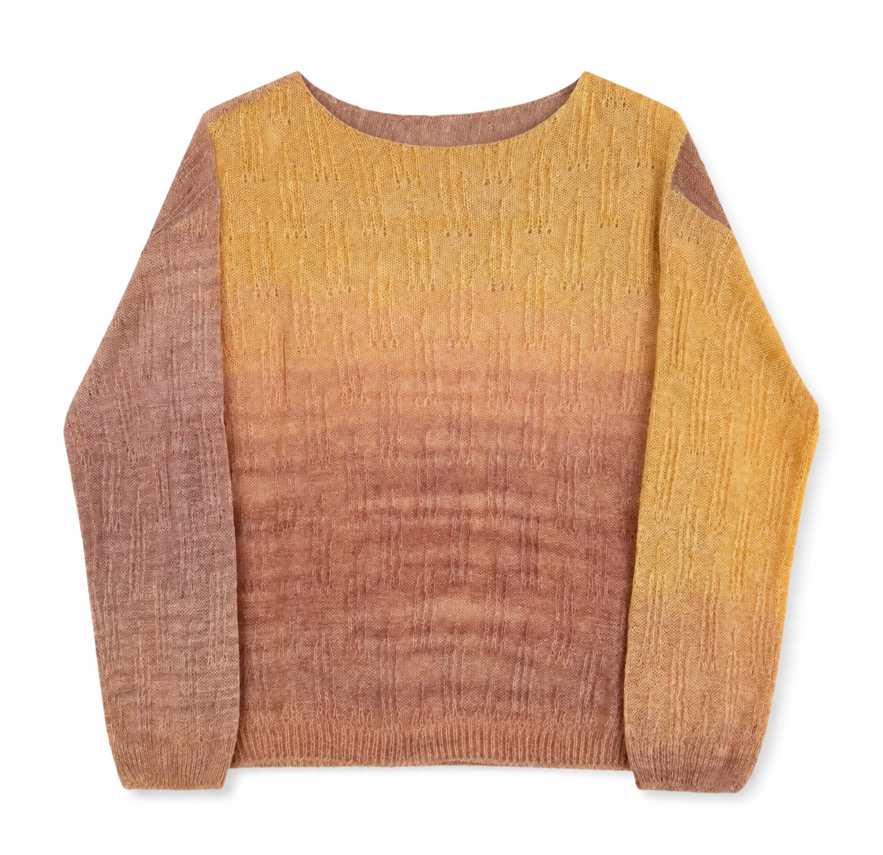 Gradient Knit Sweater