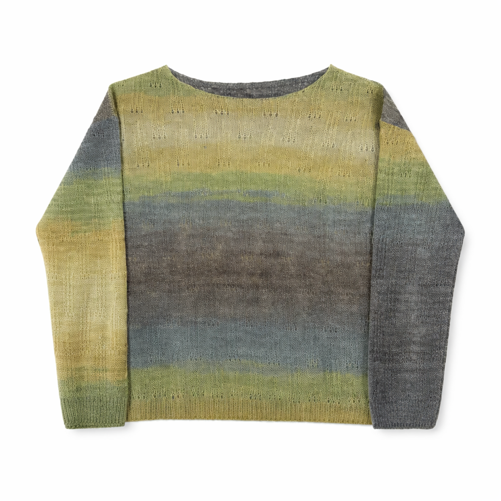 Gradient Knit Sweater