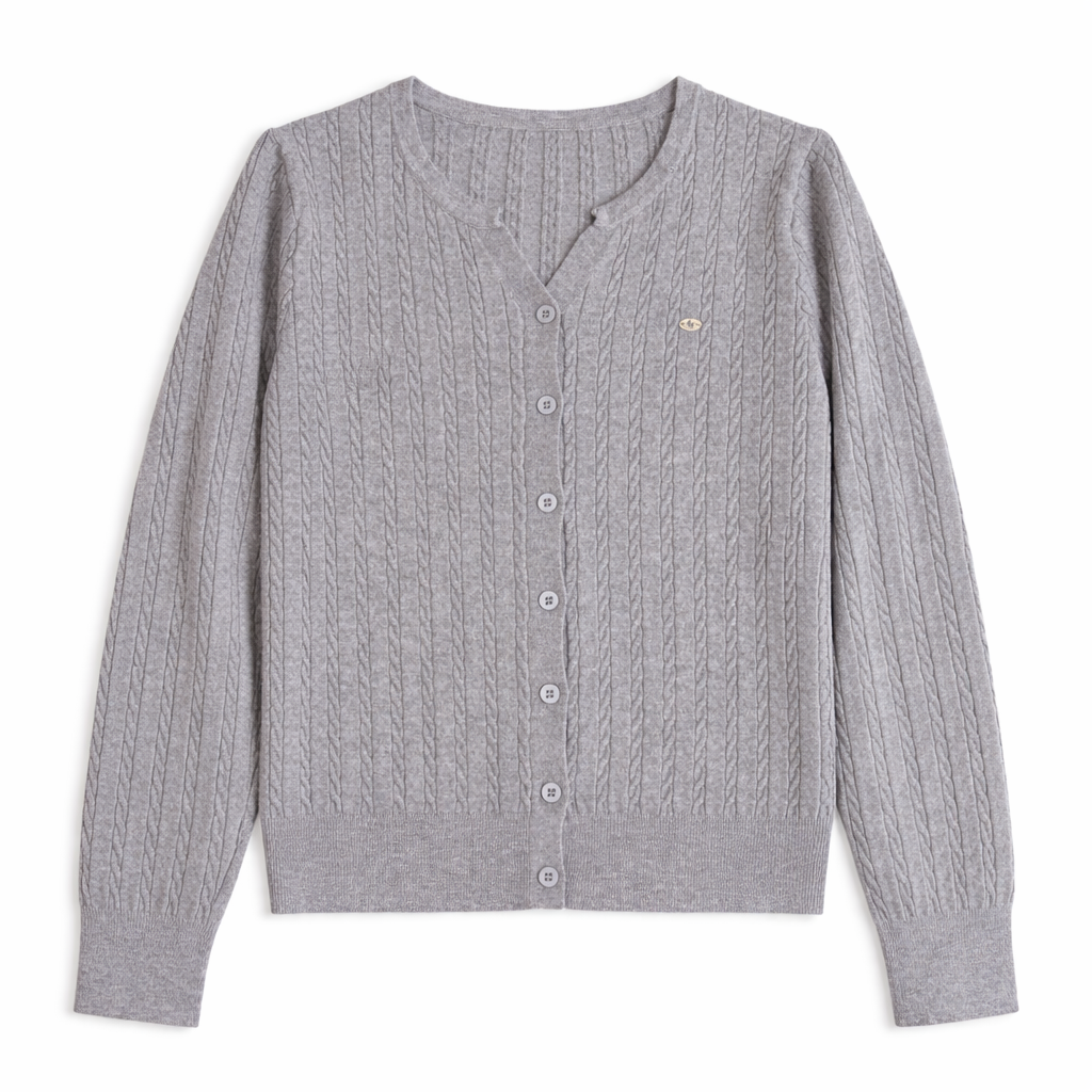 Fine Knit Cardigan
