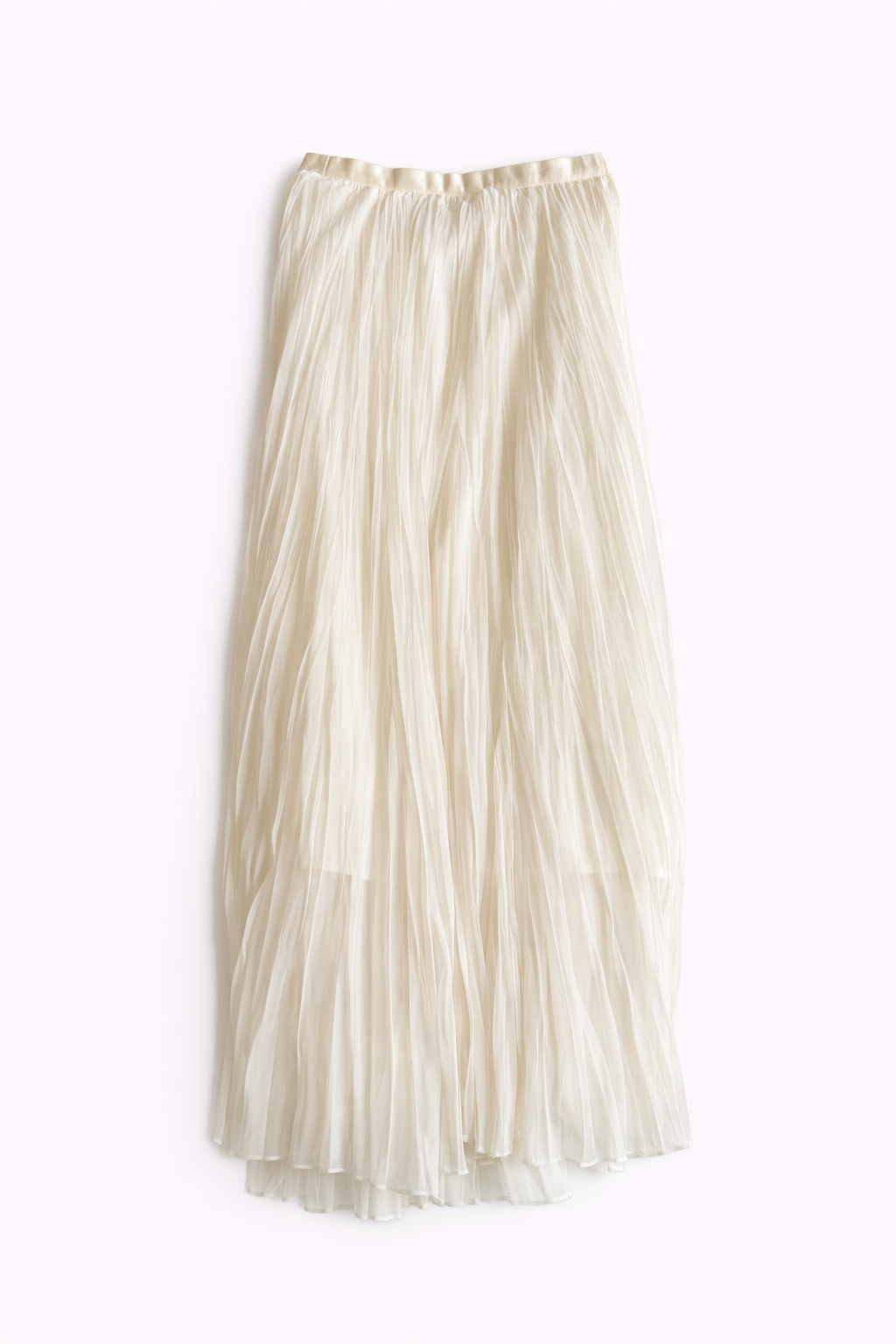 Tulle Midi Skirt
