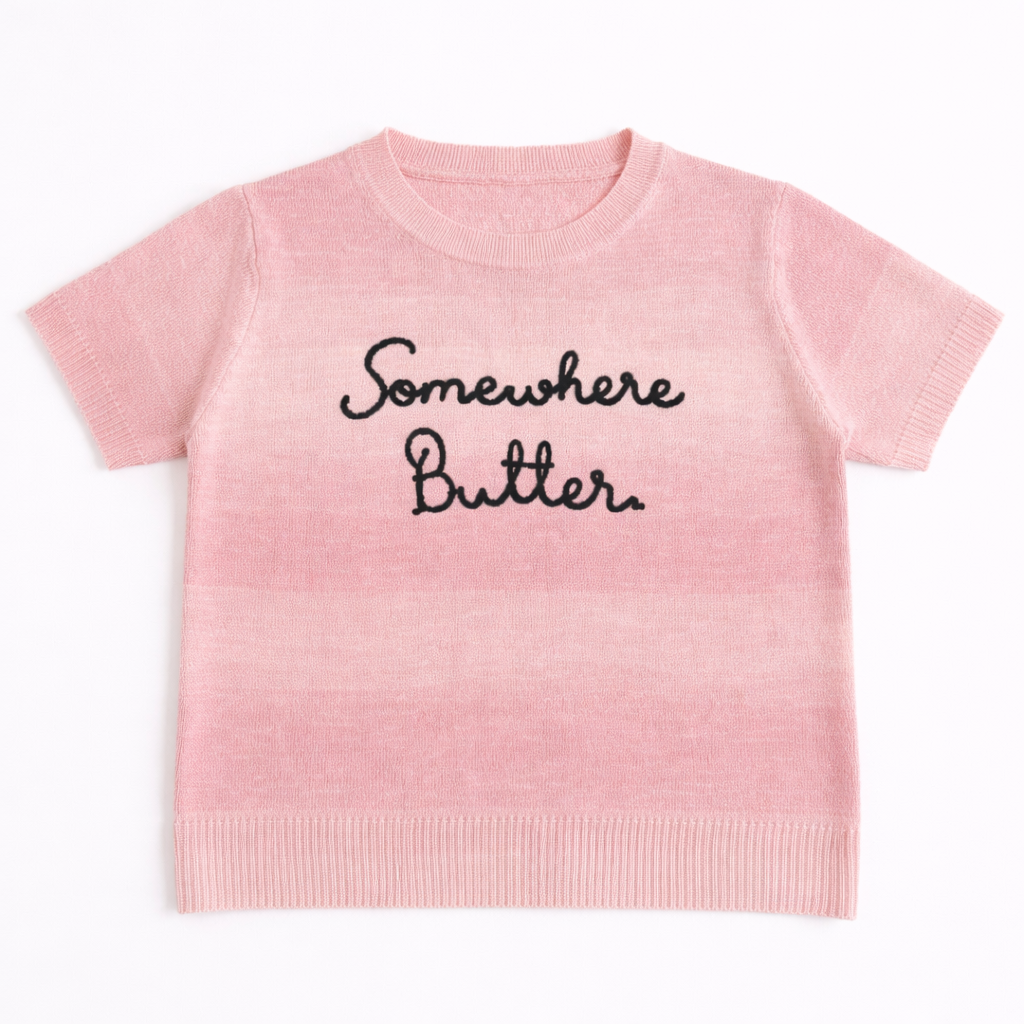 Graphic Knit T-shirt