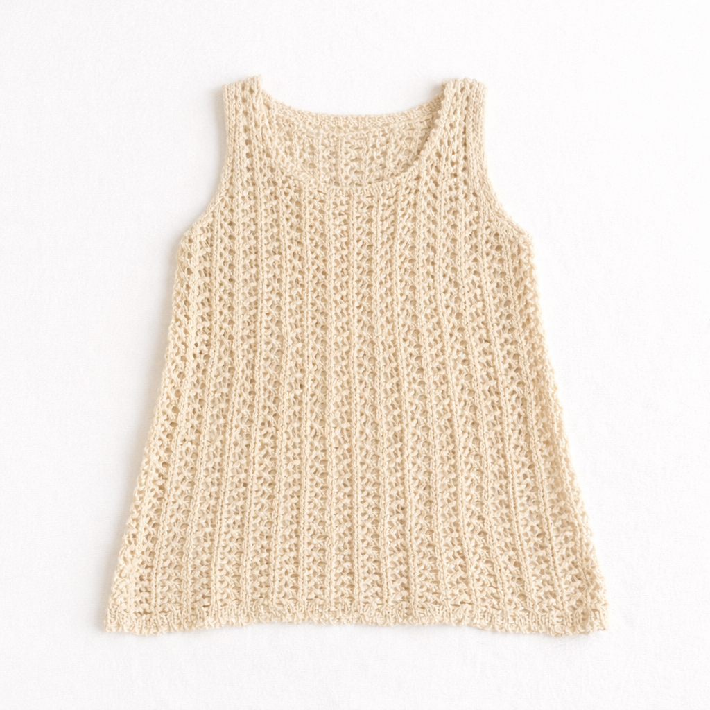 Open Knit Vest