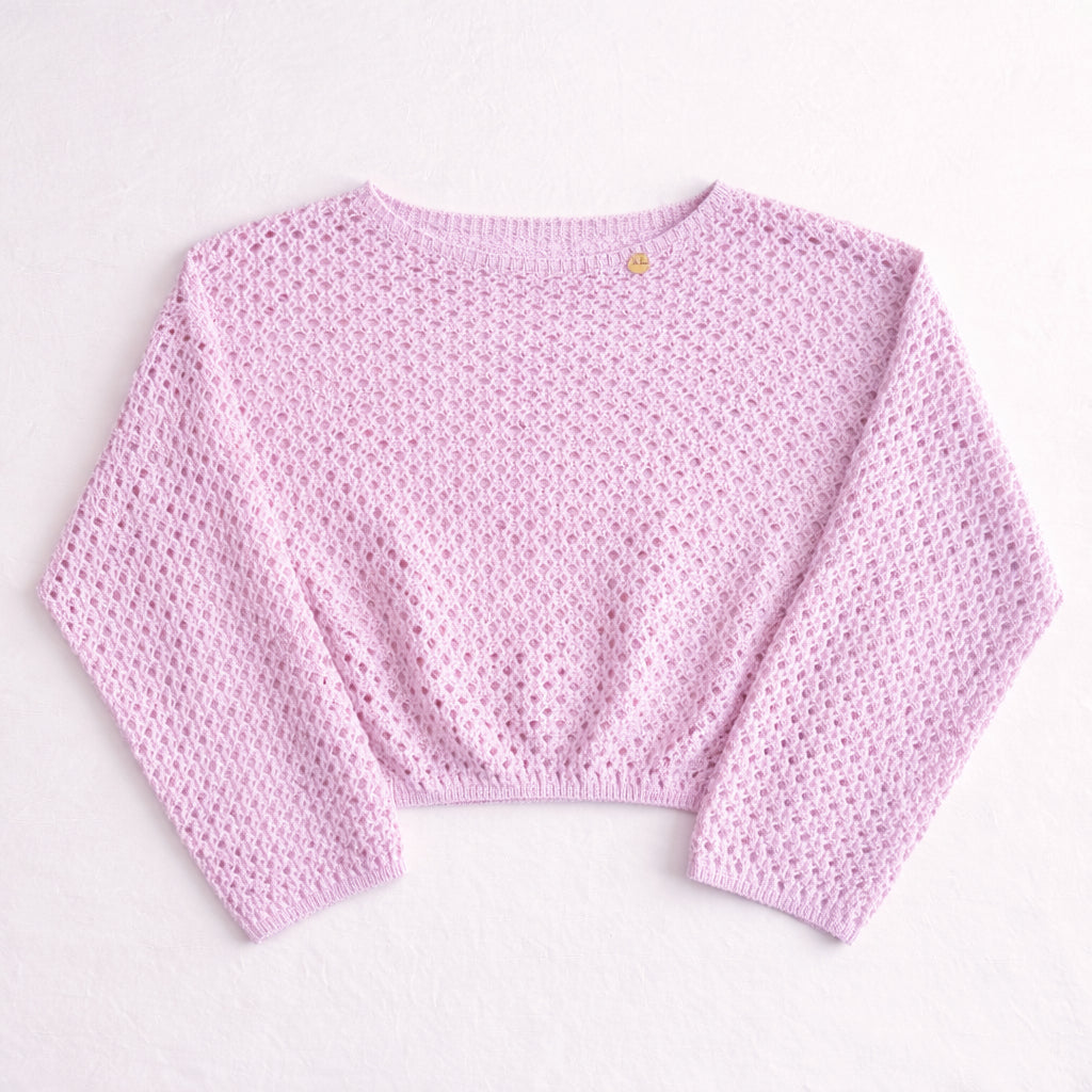 Textured Knit Sweater