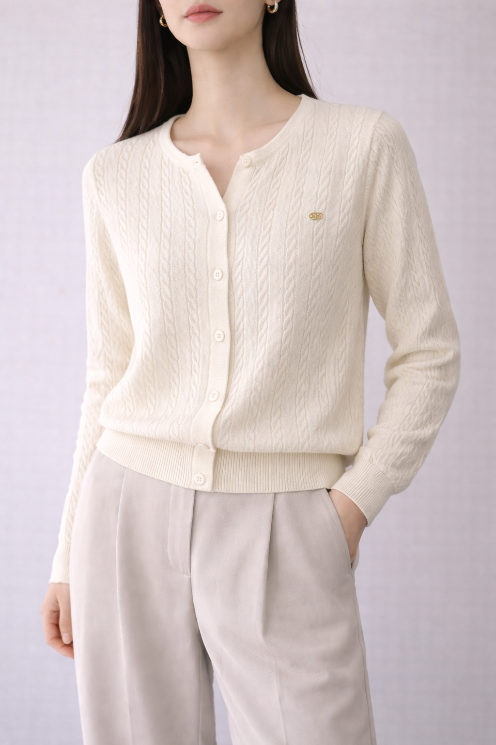 Fine Knit Cardigan