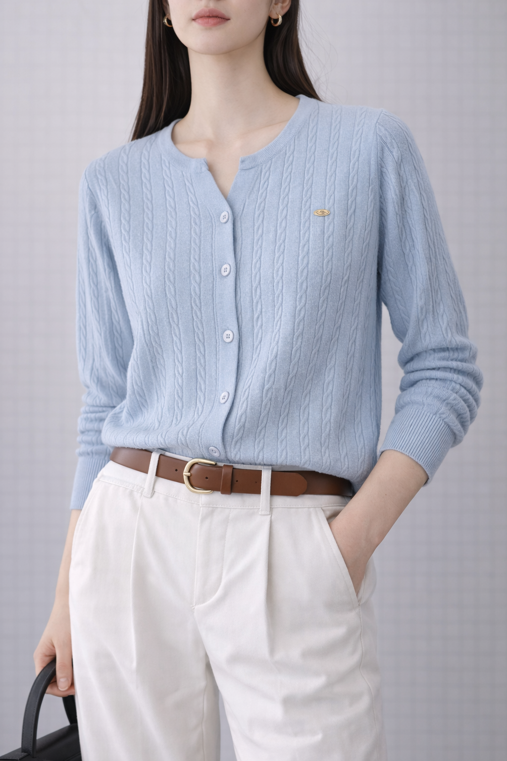 Fine Knit Cardigan